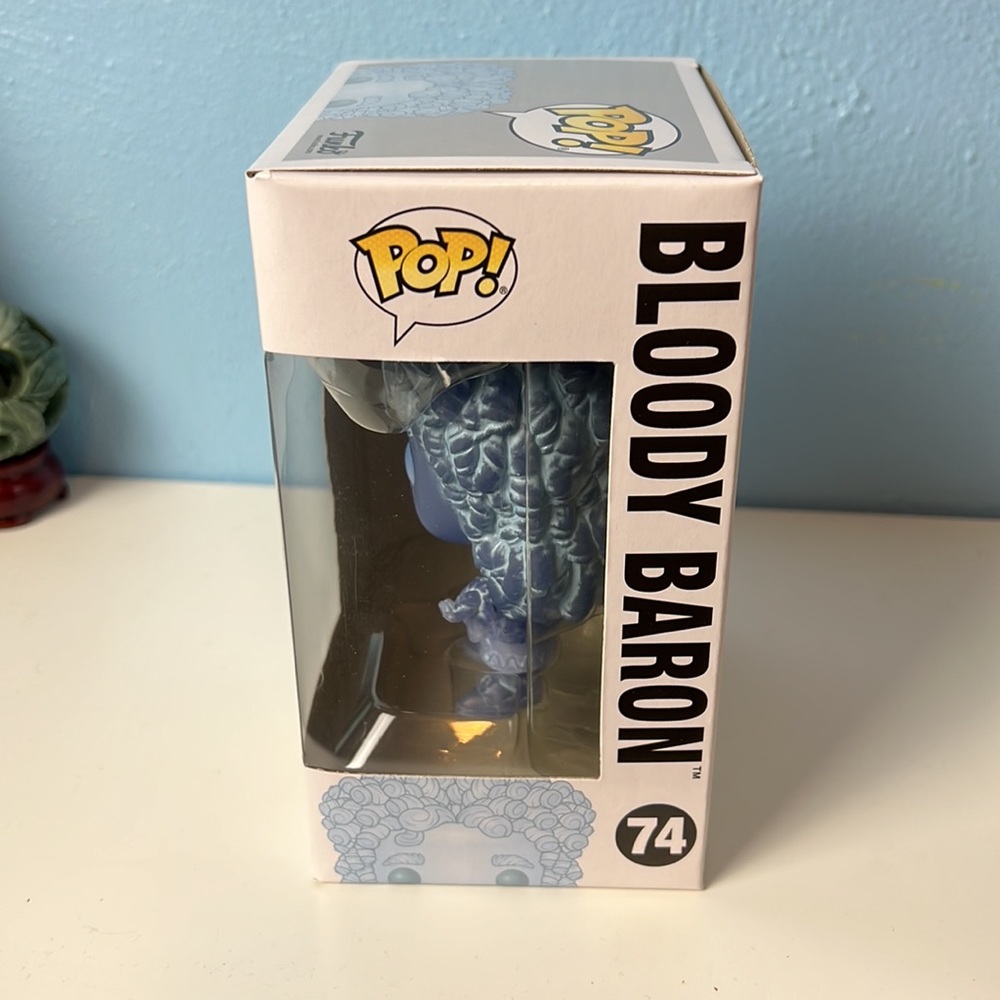Funko Pop Harry Potter Bloody Baron 74 in Protector - Picture 2 of 8